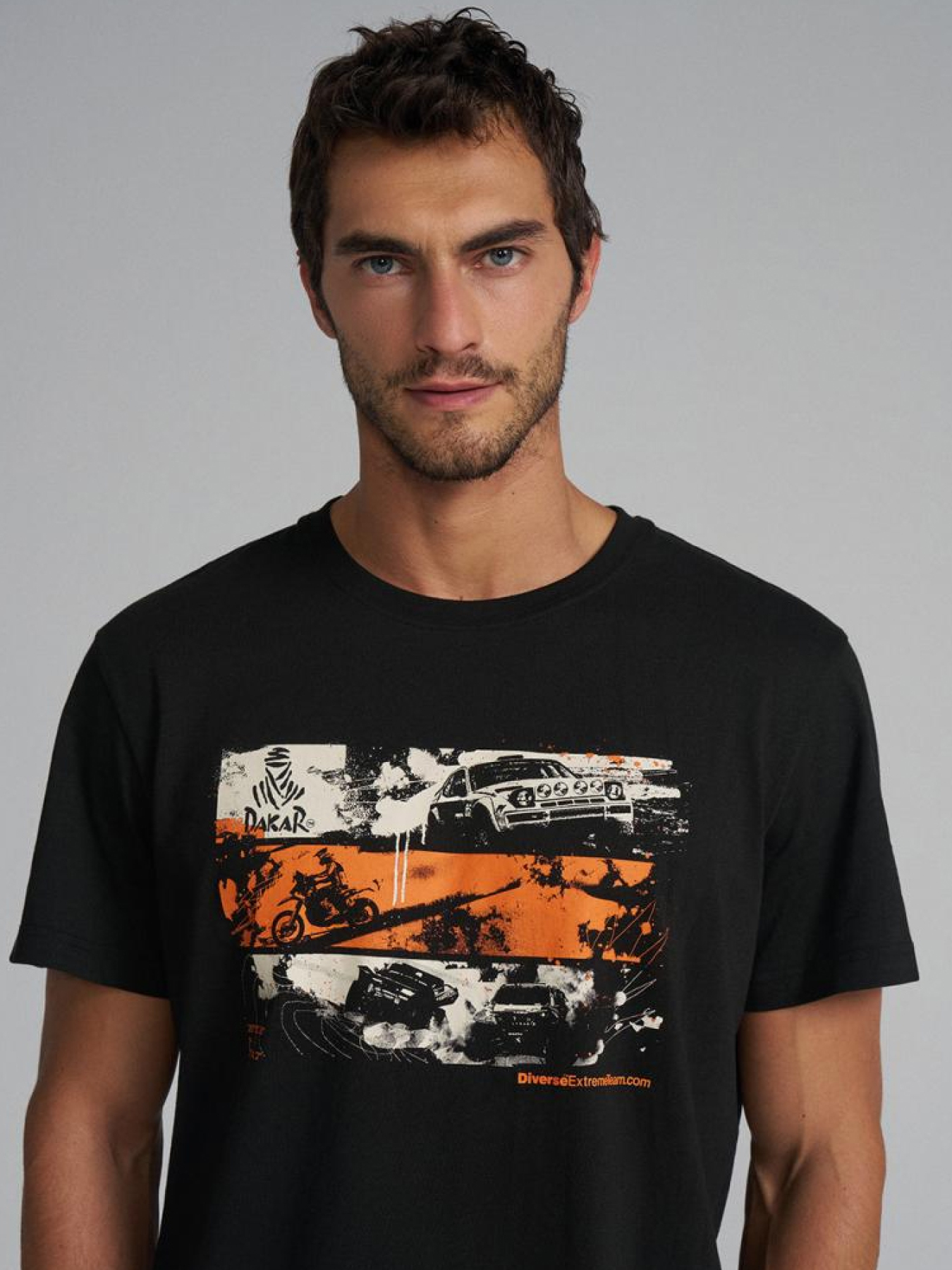 Футболка DIVERSE Dkr Photo Des модель 10045702 Фото