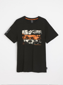 Футболка DIVERSE Dkr Photo Des модель 10045702 Фото