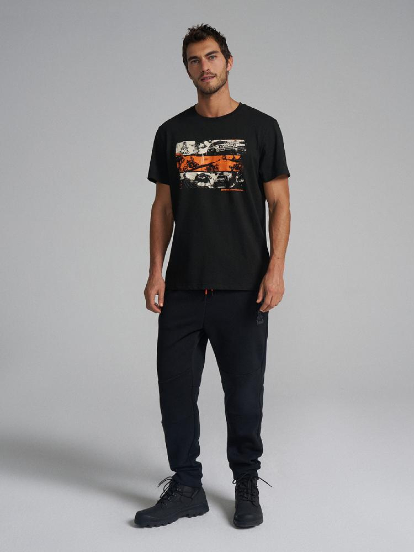 Футболка DIVERSE Dkr Photo Des модель 10045702 Фото