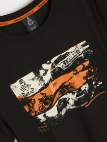 Футболка DIVERSE Dkr Photo Des модель 10045702 Фото