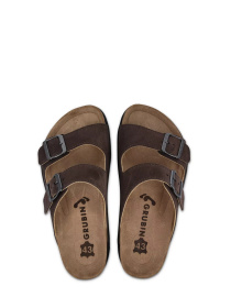 Шлепанцы Grubin модель gr-288401_broun Фото