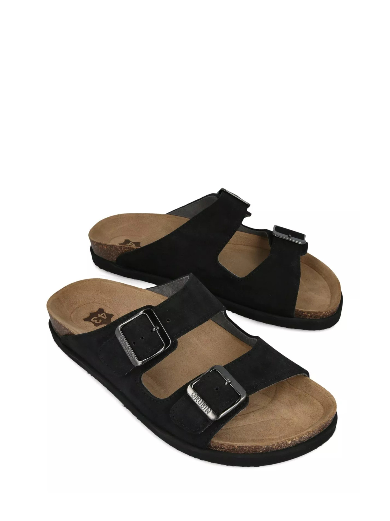 Шлепанцы Grubin модель gr-288401_black Фото