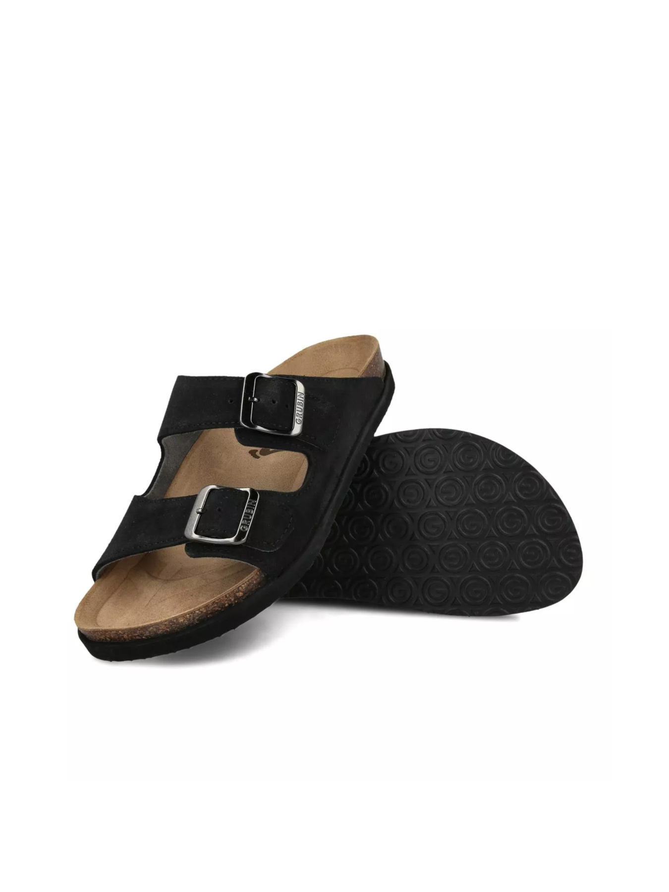 Шлепанцы Grubin модель gr-288401_black Фото