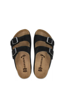 Шлепанцы Grubin модель gr-288401_black Фото