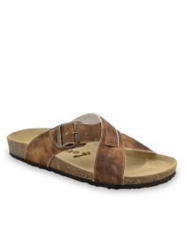 Шлепанцы Grubin модель gr-108403_brown Фото
