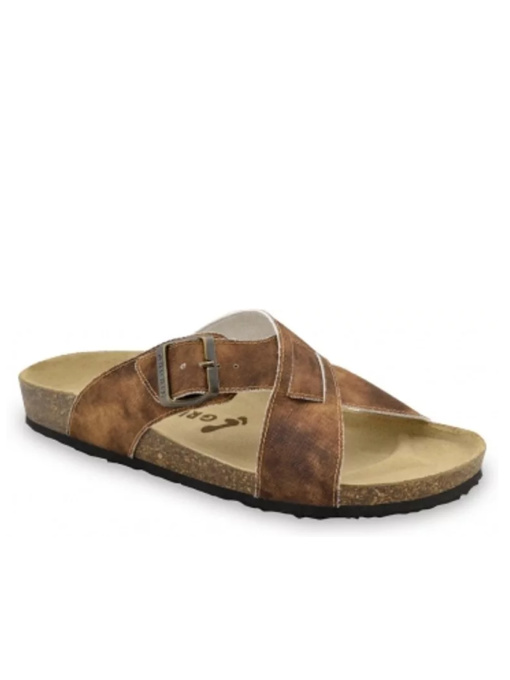 Шлепанцы Grubin модель gr-108403_brown Фото