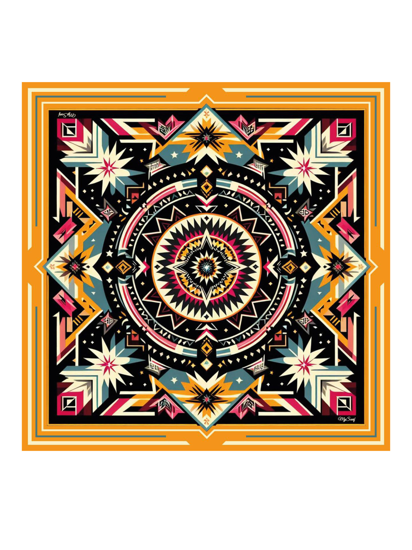 Платок MyScarf Basic модель 19661430515678 Фото