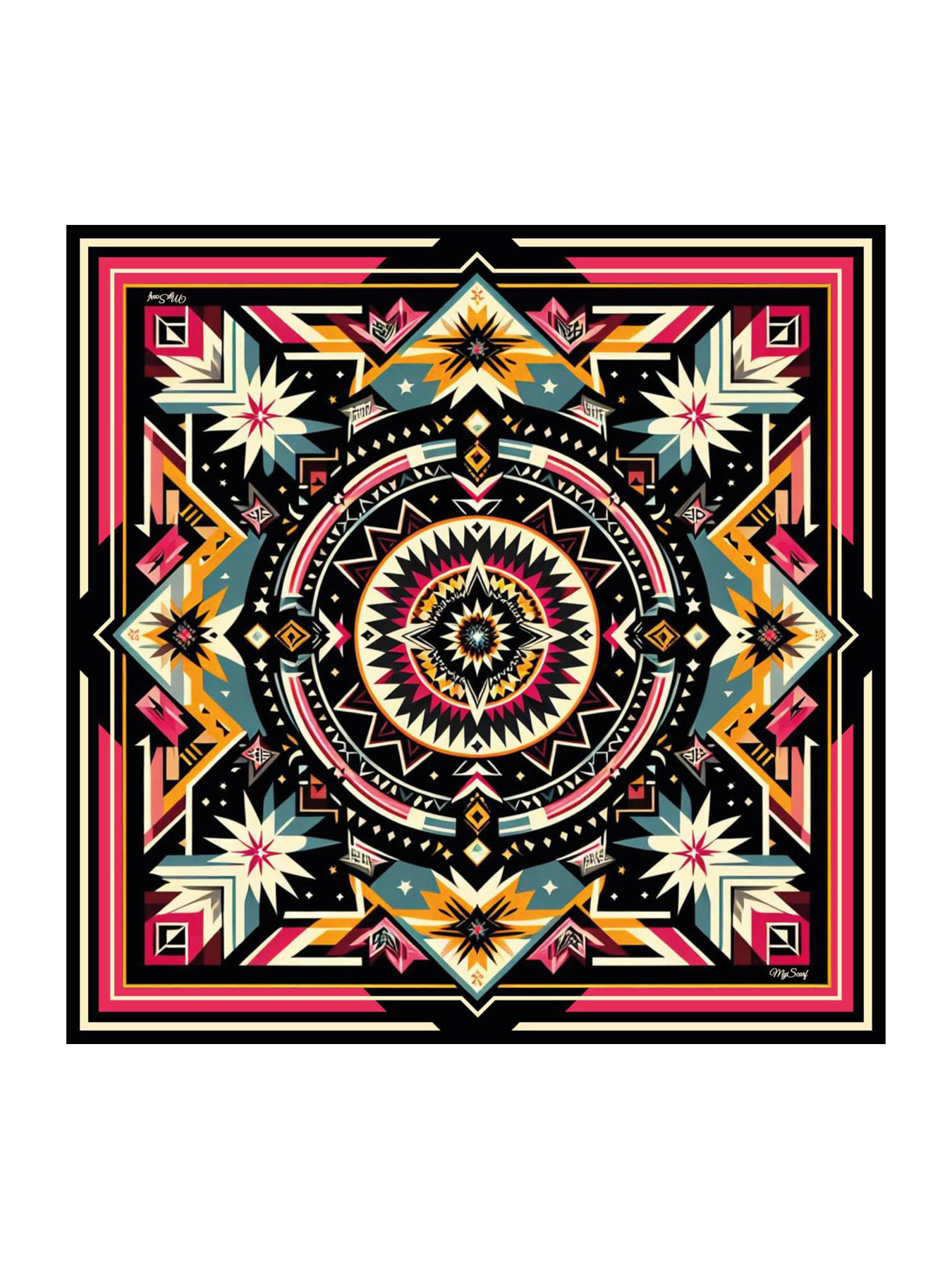 Хустка MyScarf Basic модель 19661430515679 Фото