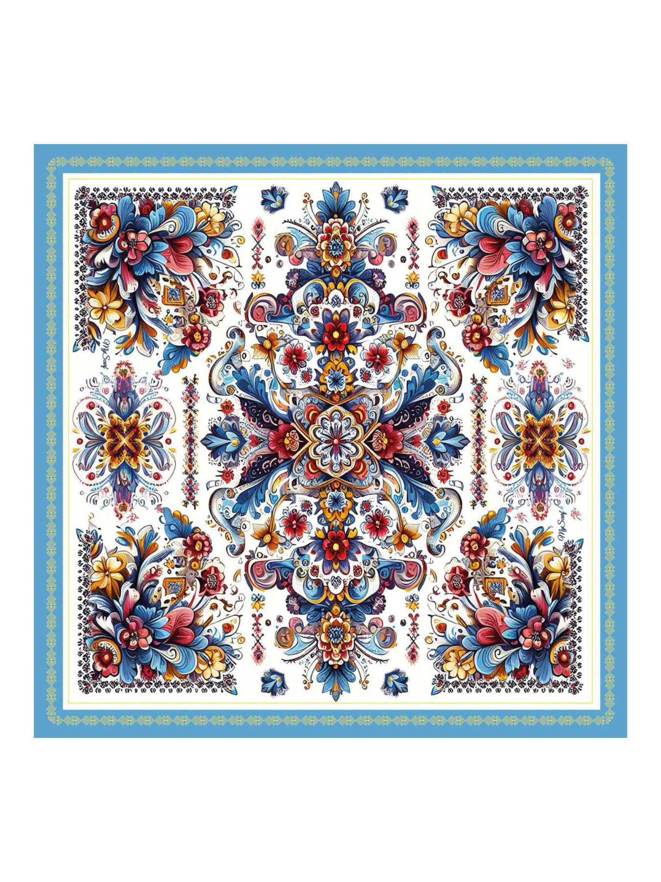 Хустка MyScarf Basic модель 9661430515680 Фото