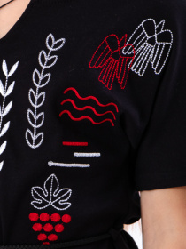 Вышитая рубашка Носи своє модель 6439-015-22-lastvki Фото