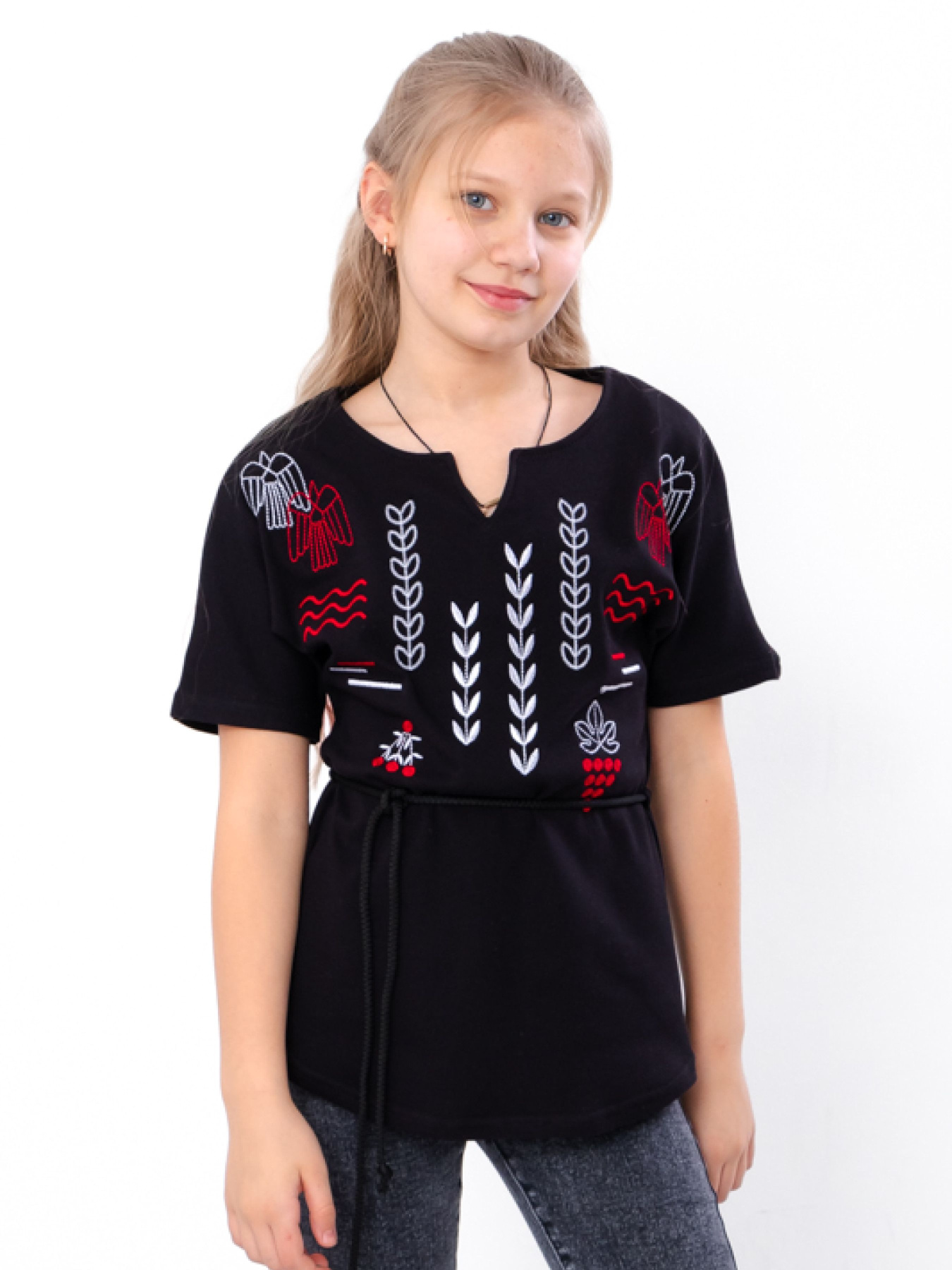 Вишита сорочка Носи своє модель 6439-015-22-lastvki Вишита сорочка Носи своє модель 6439-015-22-lastvki Фото