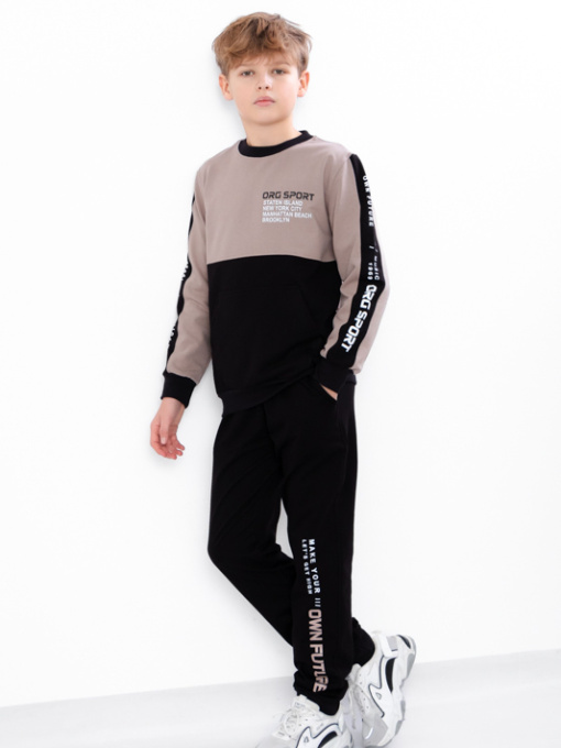 Спортивный костюм Носи своє модель 6359-057-33-1-svtlij-mokko Фото