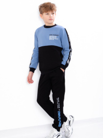 Спортивный костюм Носи своє модель 6359-057-33-1-temno-blakitnij Фото