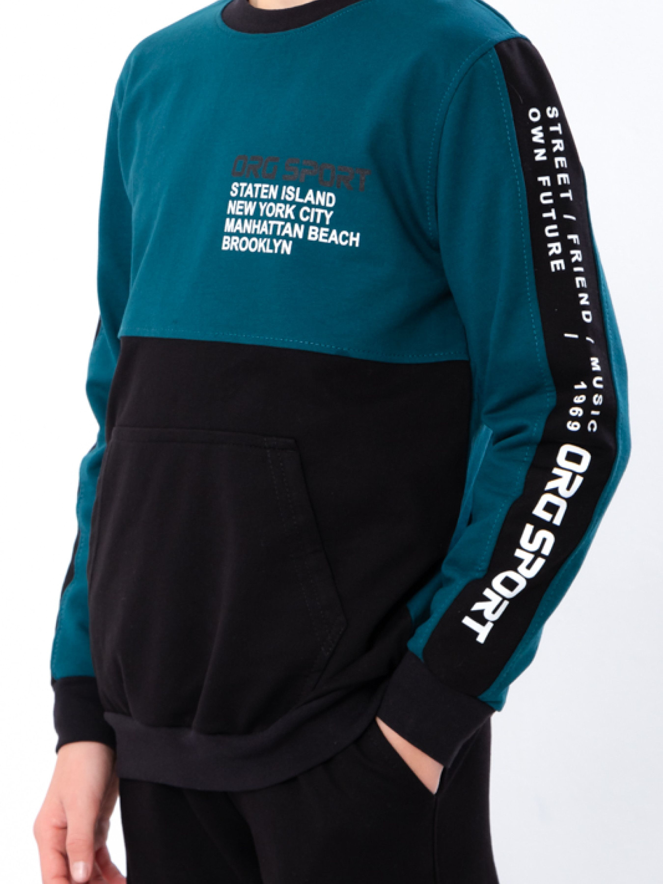 Спортивный костюм Носи своє модель 6359-057-33-1-temno-smaragdovij Фото