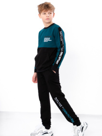 Спортивный костюм Носи своє модель 6359-057-33-1-temno-smaragdovij Фото