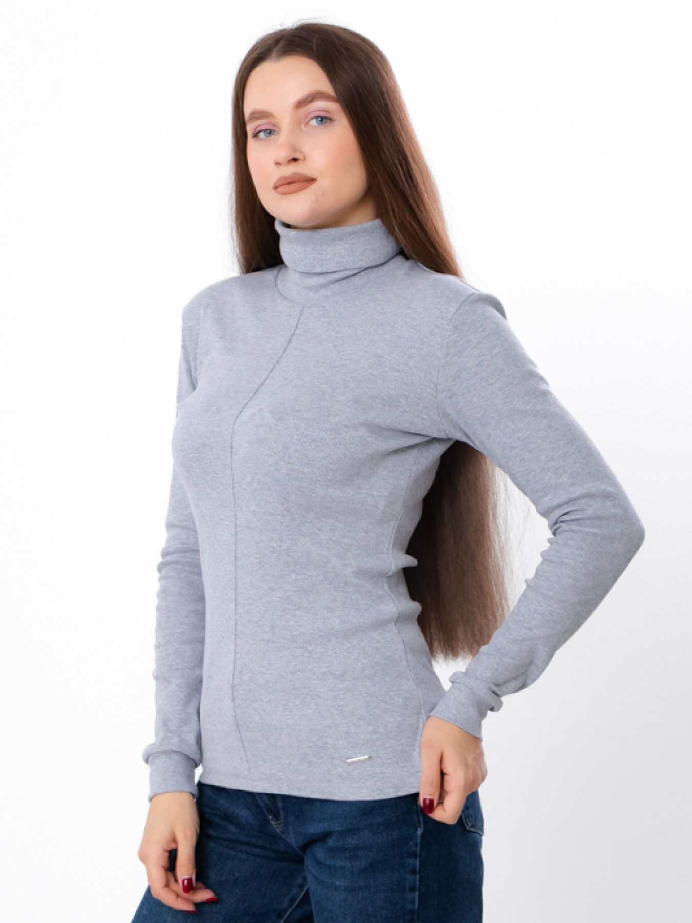 Водолазка Носи своє модель 8421-019-srij Водолазка Носи своє модель 8421-019-srij Фото