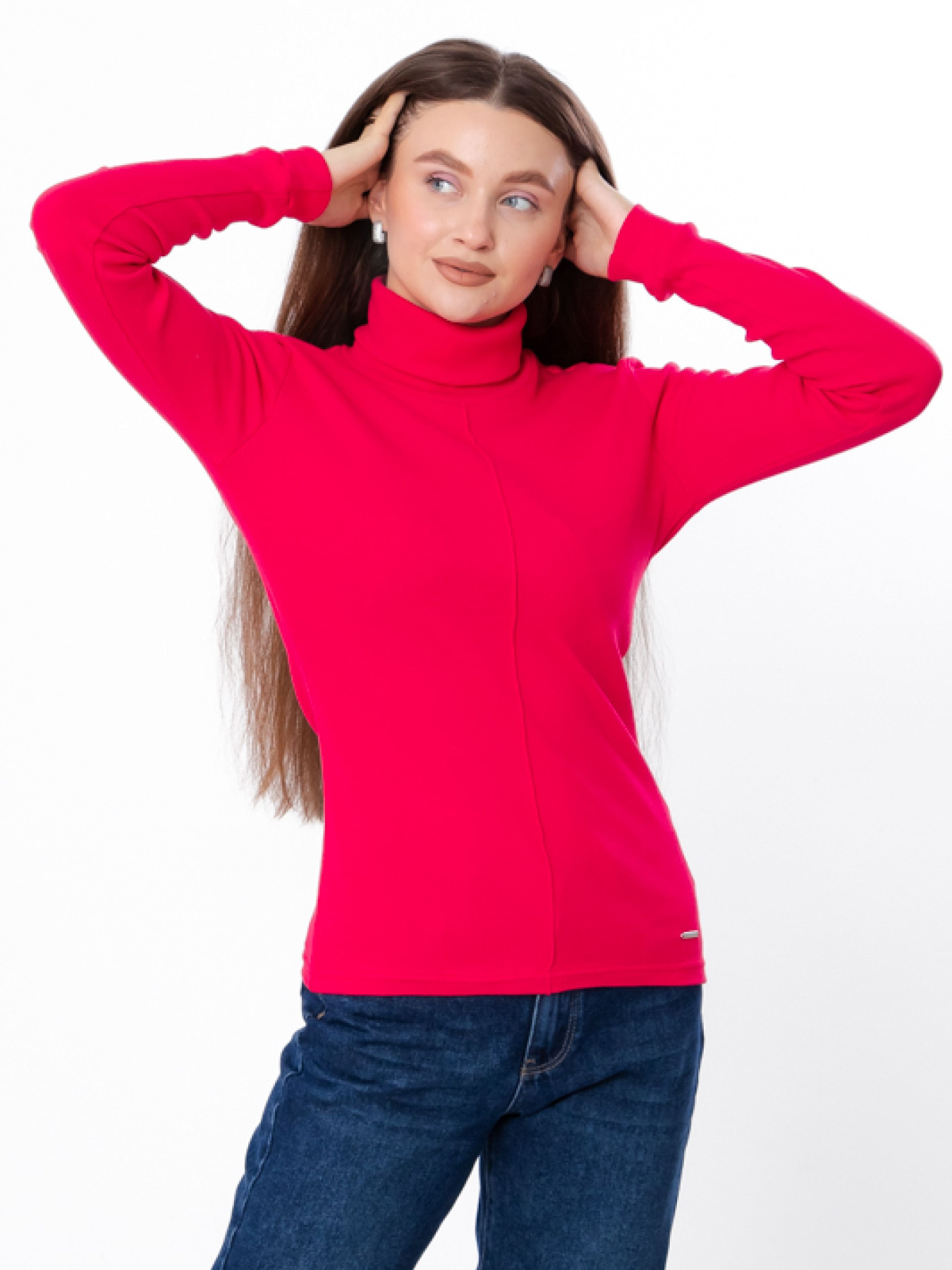 Водолазка Носи своє модель 8421-019-malinovij-koral Фото