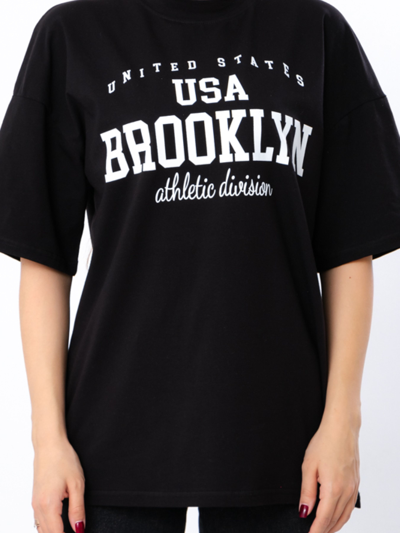 Футболка Носи своє модель 8393-036-33-chornij Фото