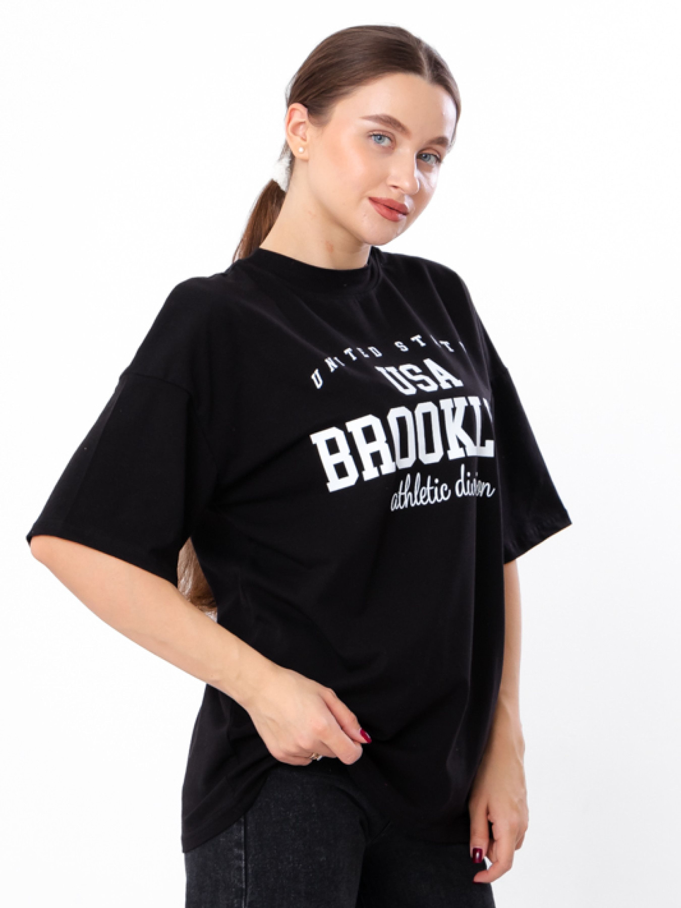 Футболка Носи своє модель 8393-036-33-chornij Фото