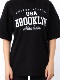 Футболка Носи своє модель 8393-036-33-chornij Фото