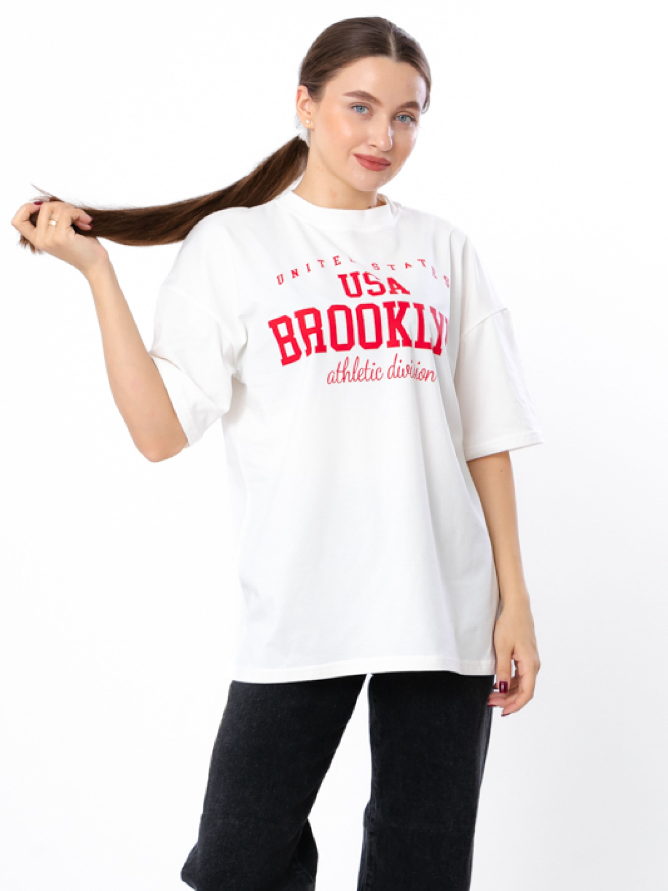 Футболка Носи своє модель 8393-036-33-svtlo-molochnij Фото