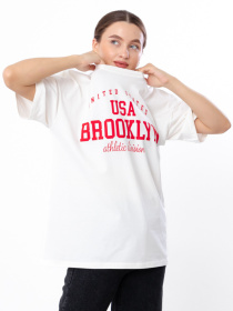 Футболка Носи своє модель 8393-036-33-svtlo-molochnij Фото