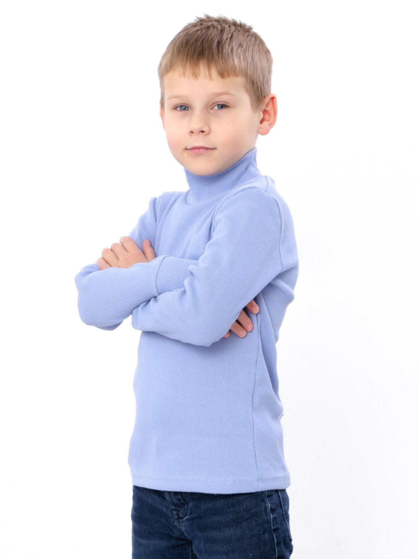 Водолазка Носи своє модель 6068-019-1-blakitna-stalx Фото