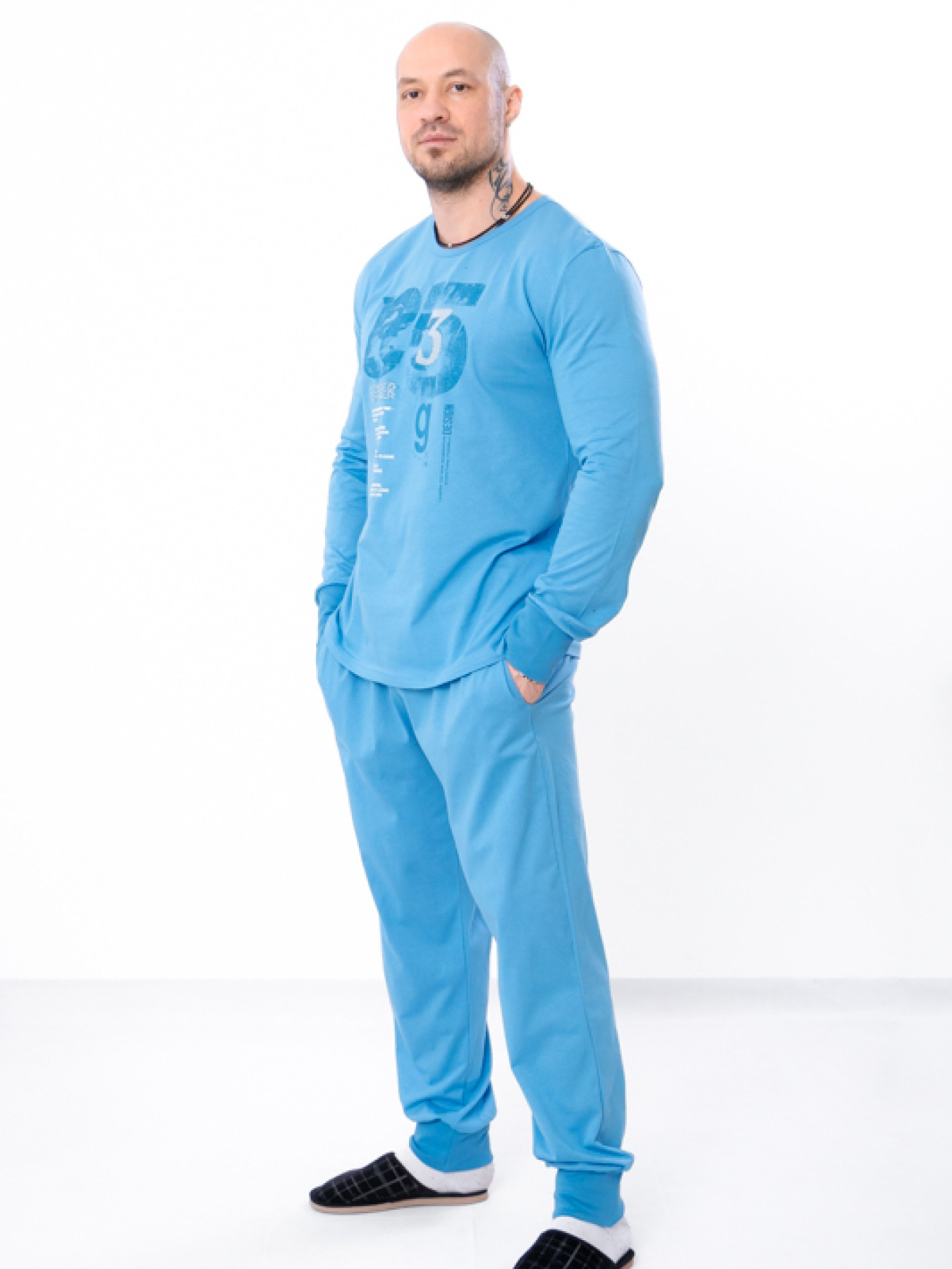 Пижама Носи своє модель 8269-001-33-1-goluba-blakitx Фото