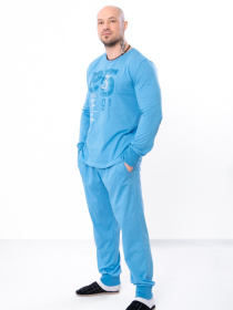 Пижама Носи своє модель 8269-001-33-1-goluba-blakitx Фото