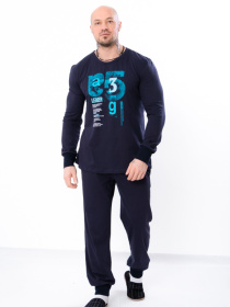 Піжама Носи своє Модель 8269-001-33-1-chornilxno-sinj Фото