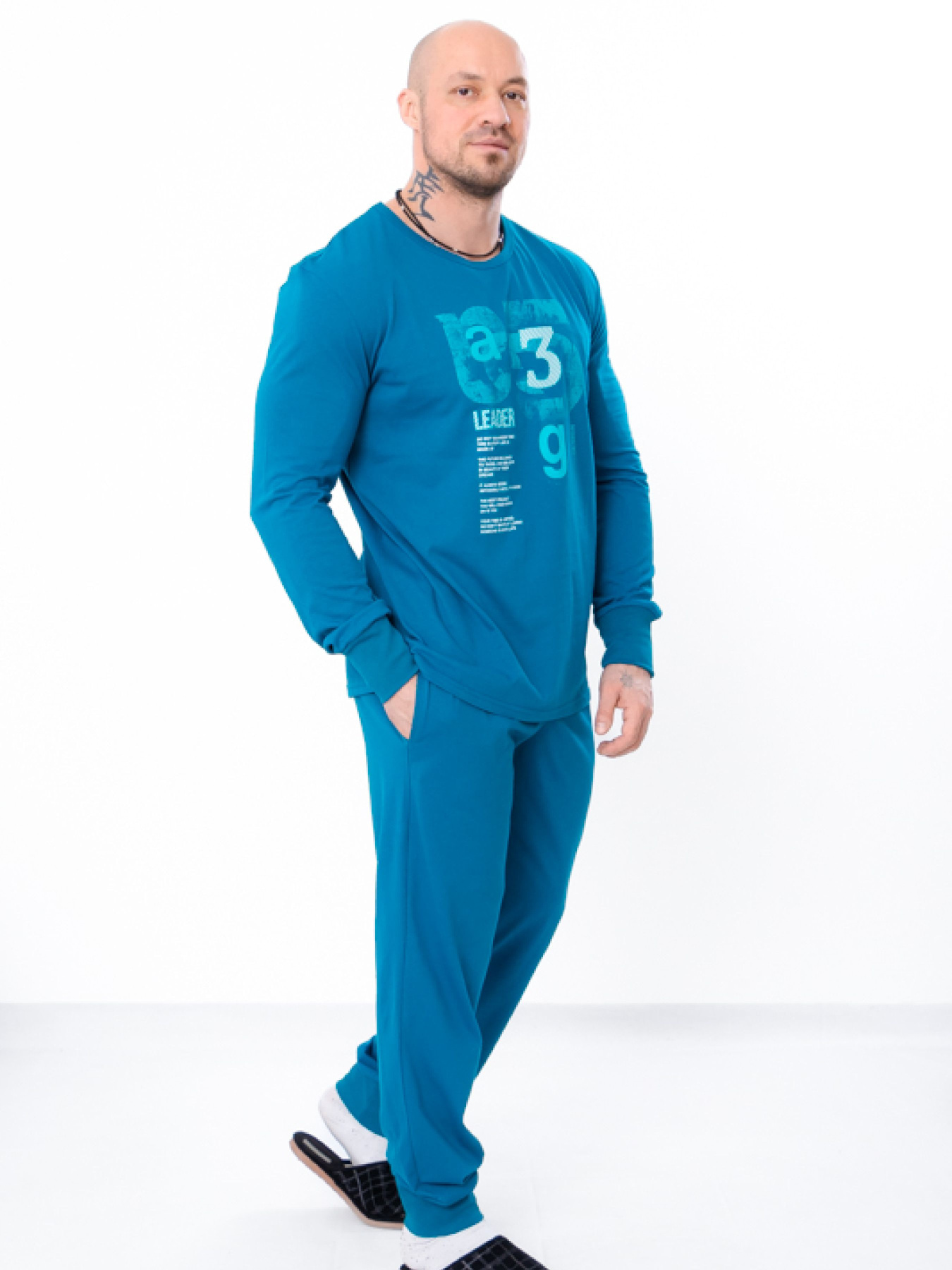 Пижама Носи своє модель 8269-001-33-1-temna-bryuza Фото