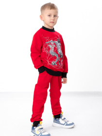 Спортивный костюм Носи своє модель 6063-057-33-6-chervonij Фото