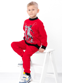 Спортивный костюм Носи своє модель 6063-057-33-6-chervonij Фото