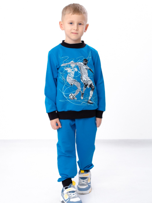 Спортивный костюм Носи своє модель 6063-057-33-6-bryuzova-blakitx Фото