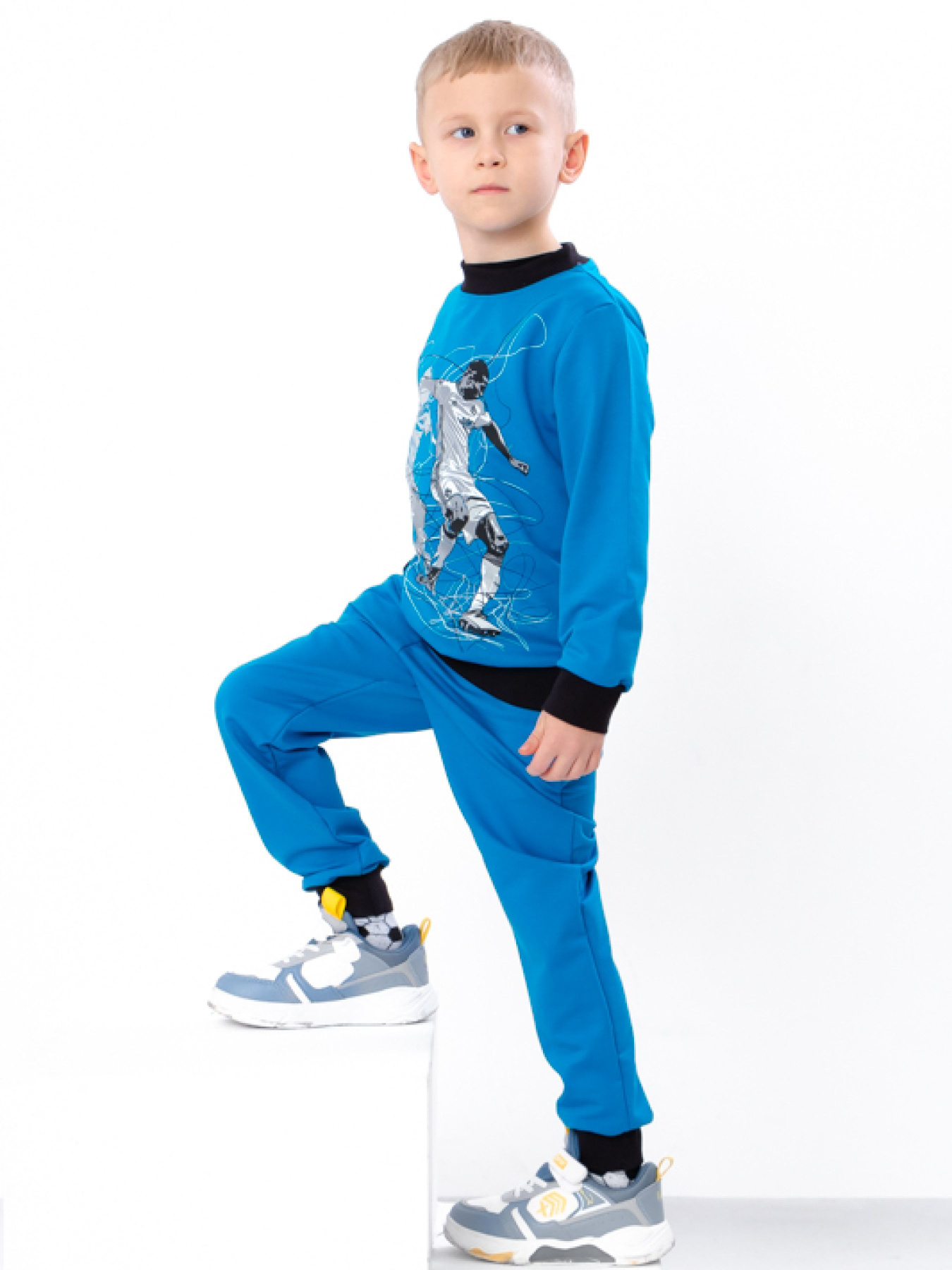 Спортивный костюм Носи своє модель 6063-057-33-6-bryuzova-blakitx Фото