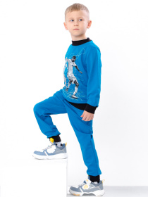 Спортивный костюм Носи своє модель 6063-057-33-6-bryuzova-blakitx Фото