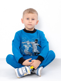 Спортивный костюм Носи своє модель 6063-057-33-6-bryuzova-blakitx Фото