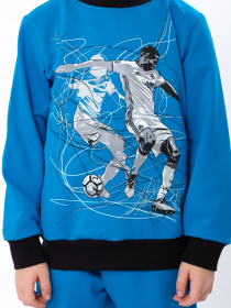 Спортивный костюм Носи своє модель 6063-057-33-6-bryuzova-blakitx Фото