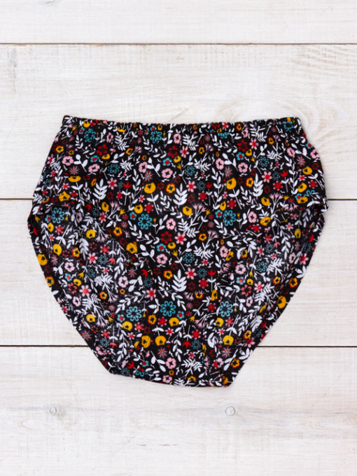 Труси Носи своє модель 8317-002-kvti-glochki-na-chornomu Фото