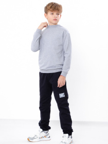 Джоггеры Носи своє модель 6060-057-33-4-chornilxno-sinj-dnrs Фото