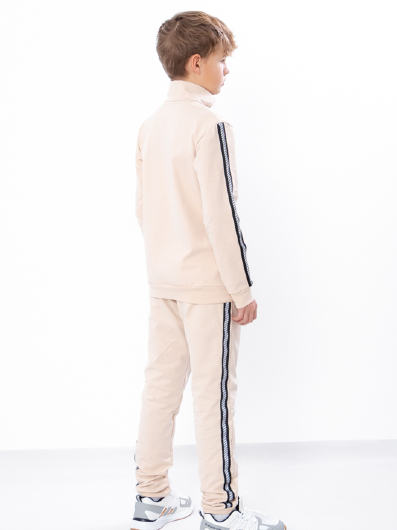 Спортивный костюм Носи своє модель 6240-057-kremovij Фото