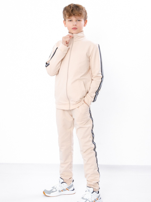 Спортивный костюм Носи своє модель 6240-057-kremovij Фото