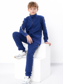 Спортивный костюм Носи своє модель 6240-057-temno-sinj Фото