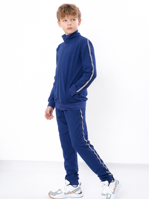 Спортивный костюм Носи своє модель 6240-057-temno-sinj Фото