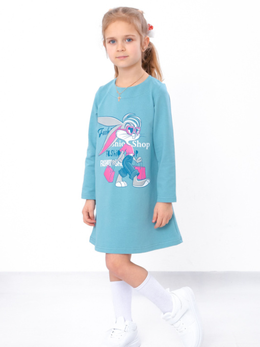 Платье миди Носи своє модель 6004-057-33-sro-blakitnij-fashion Фото