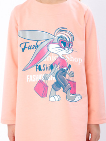 Платье миди Носи своє модель 6004-057-33-svtlo-persikovij-fashion Фото