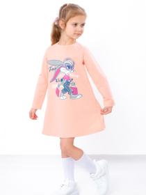 Платье миди Носи своє модель 6004-057-33-svtlo-persikovij-fashion Фото