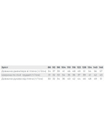 Светр Носи своє модель 6069-023-33-5-sakura-vedmedik Фото