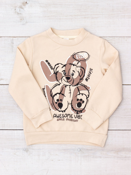 Светр Носи своє модель 6069-023-33-5-kremovij-vedmedik Фото