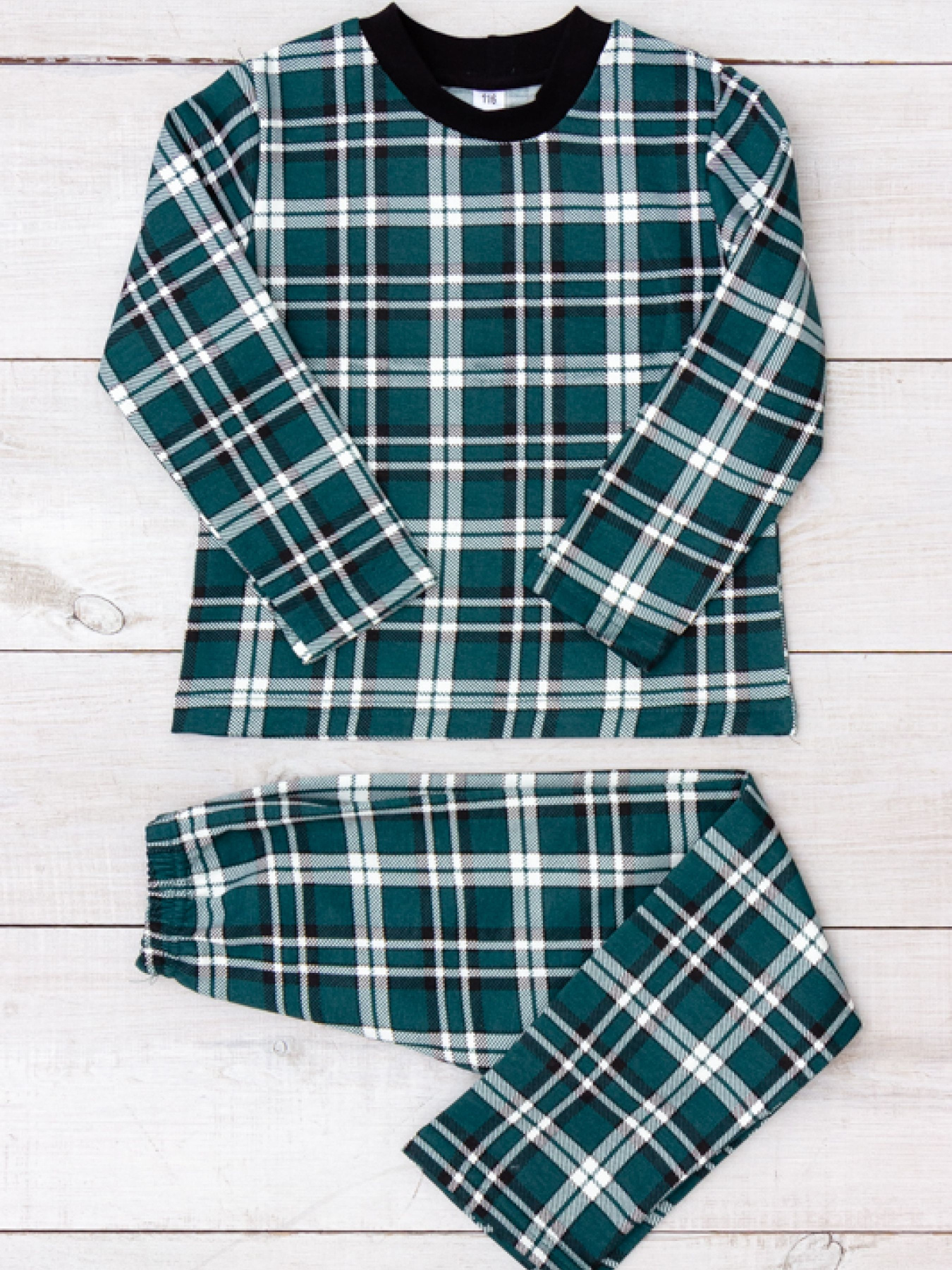 Пижама Носи своє модель 6076-024-4-kltinka-temno-zelenij Фото